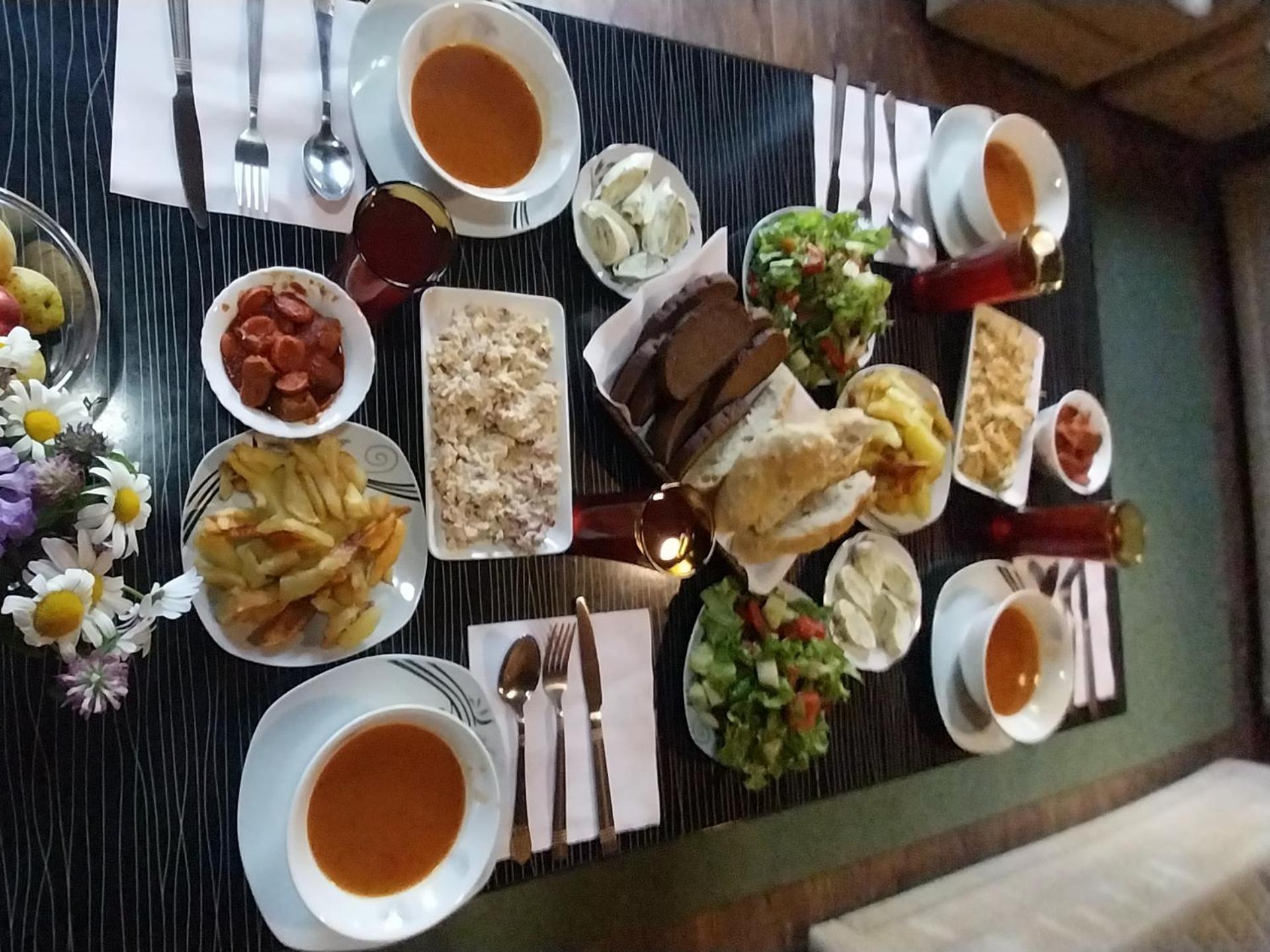 Guesthouse Leno Tsaldashi Екстер'єр фото